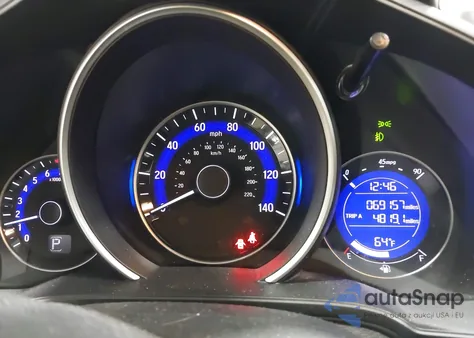 2015 Honda Fit Ex/Ex-L из США, поврежденный, VIN 3HGGK5H89FM775713